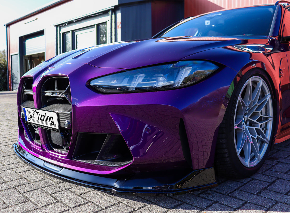 CUP Frontspoilerlippe für BMW M3 G80/G81