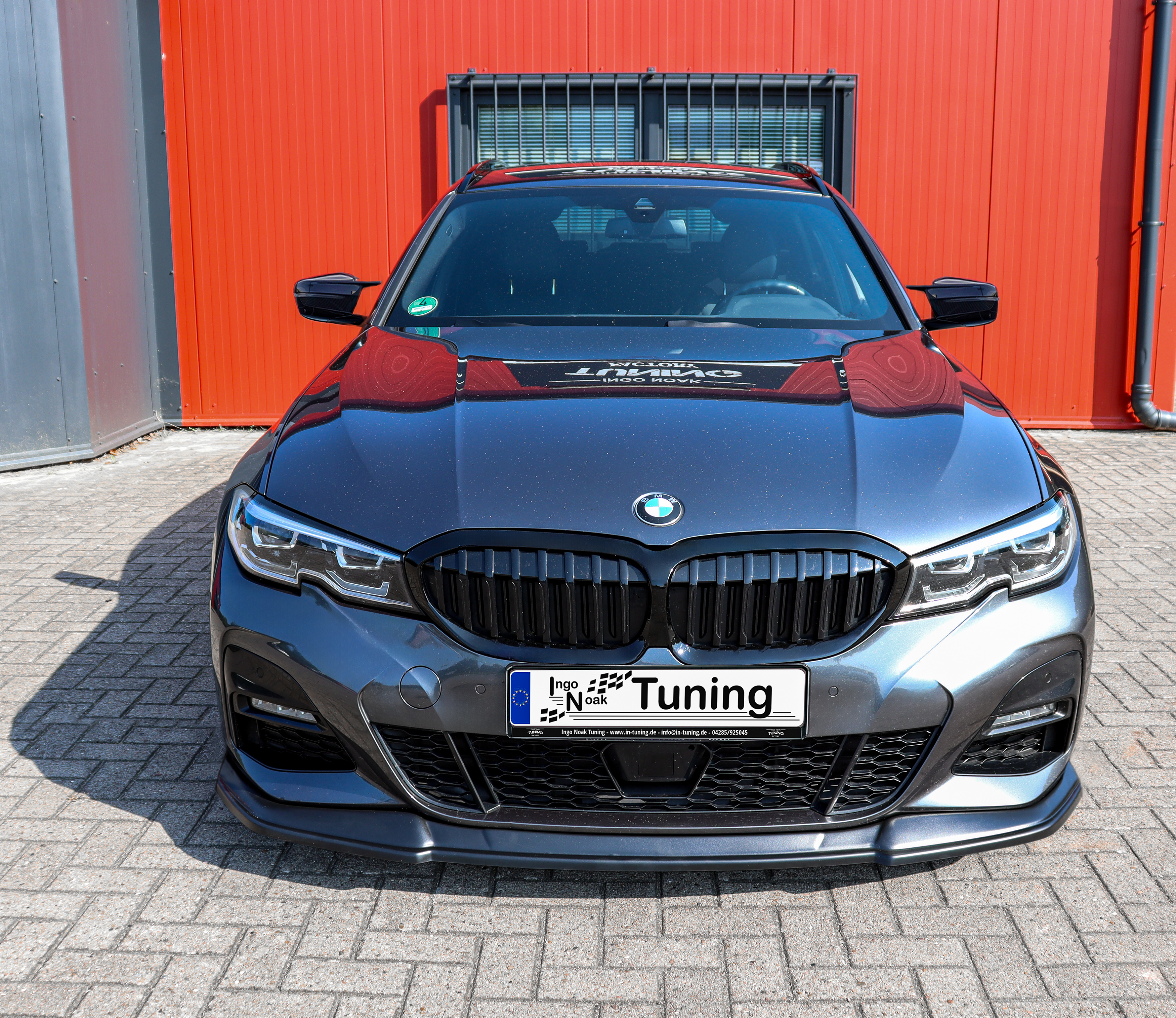 Frontspoiler Cuplippe aus ABS für BMW 3er G20 G21 M-Paket
