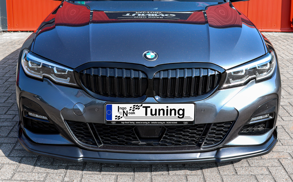 Frontspoiler Cuplippe mit Wings aus ABS für BMW 3er G20 G21 M-Paket