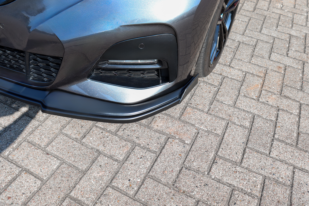 Frontspoiler Cuplippe mit Wings aus ABS für BMW 3er G20 G21 M-Paket