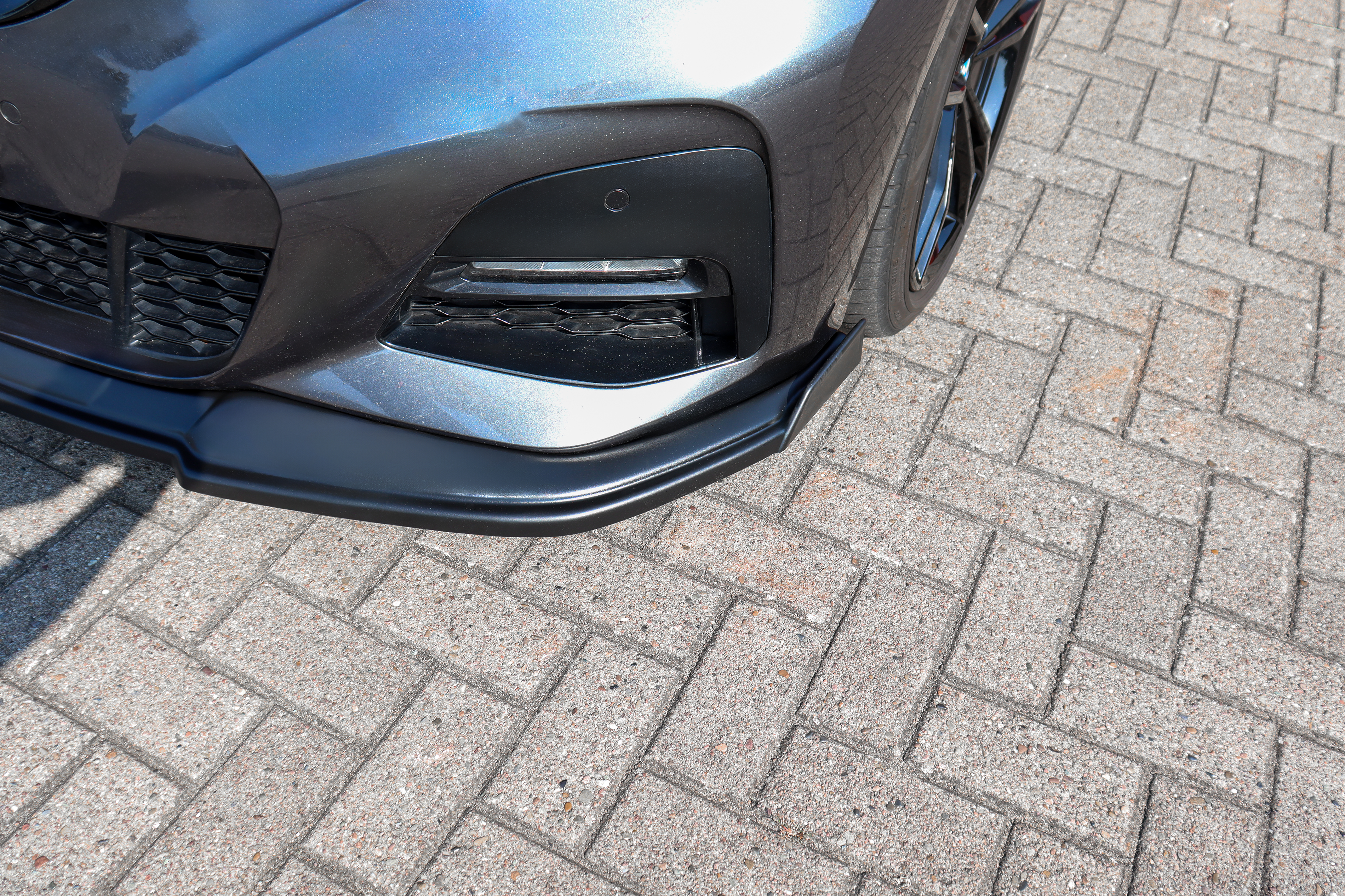 Frontspoiler Cuplippe mit Wings aus ABS für BMW 3er G20 G21 M-Paket
