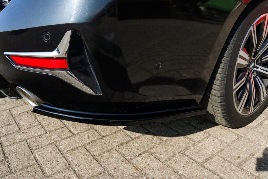 Heckansatz Seitenteile für BMW 3er G20/G21 ohne M-Paket nur für Touring