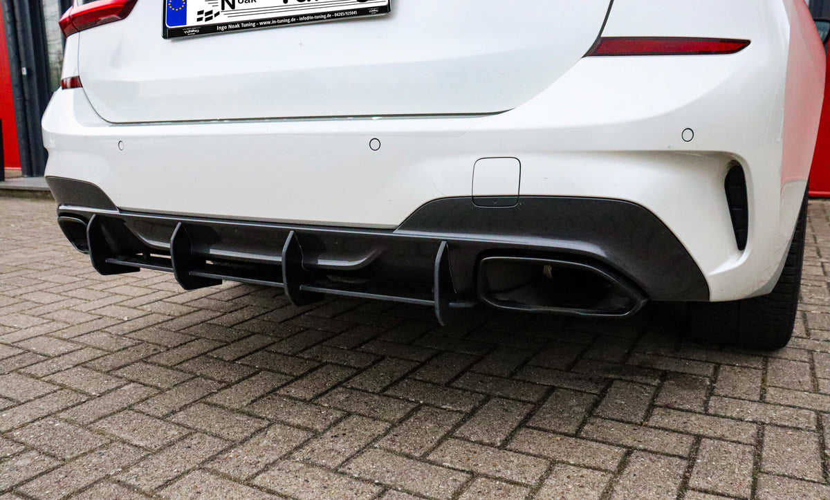 Heckansatz mit Finnen für BMW 3er G20/21 M340i