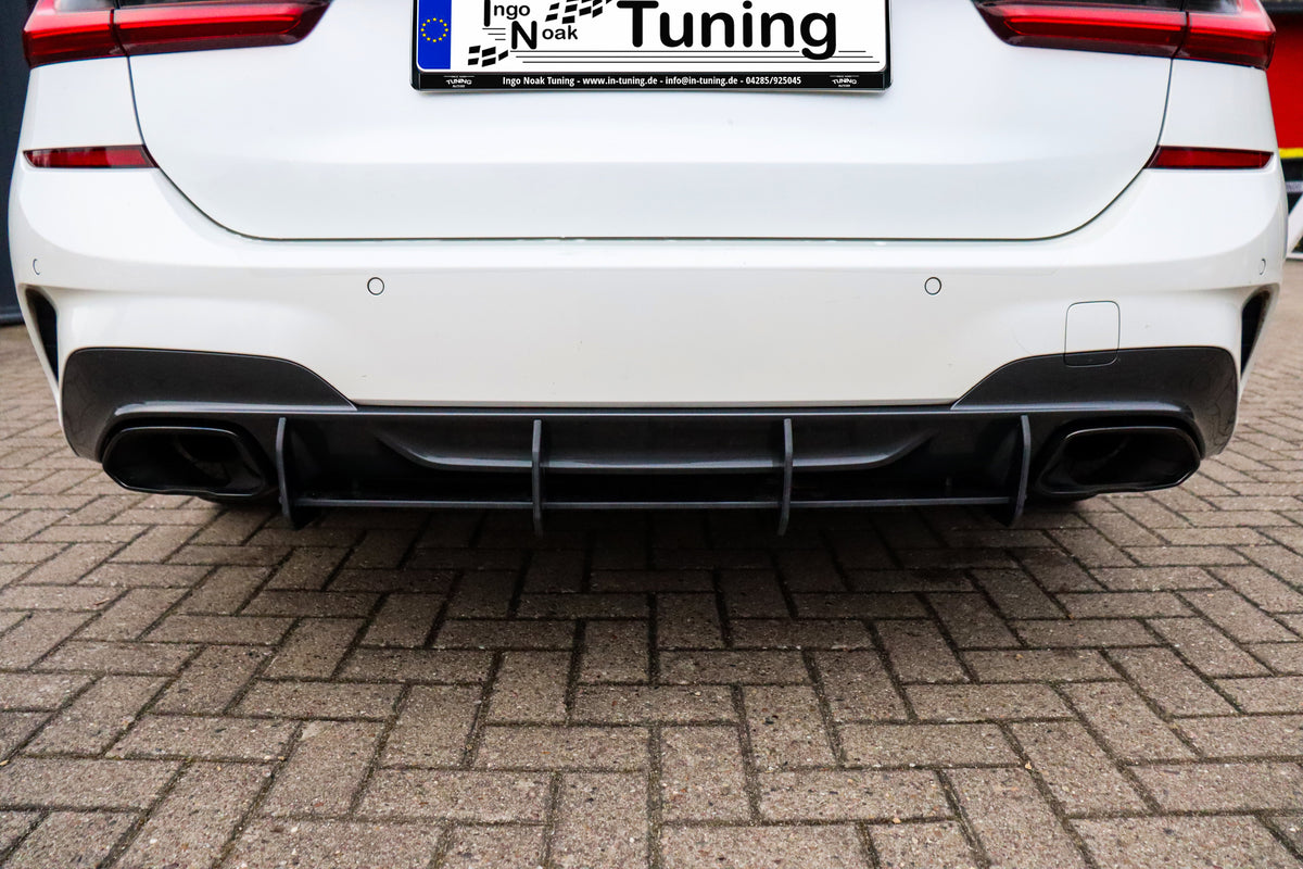 Heckansatz mit Finnen für BMW 3er G20/21 M340i