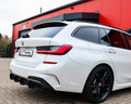 Heckansatz mit Finnen für BMW 3er G20/21 M340i