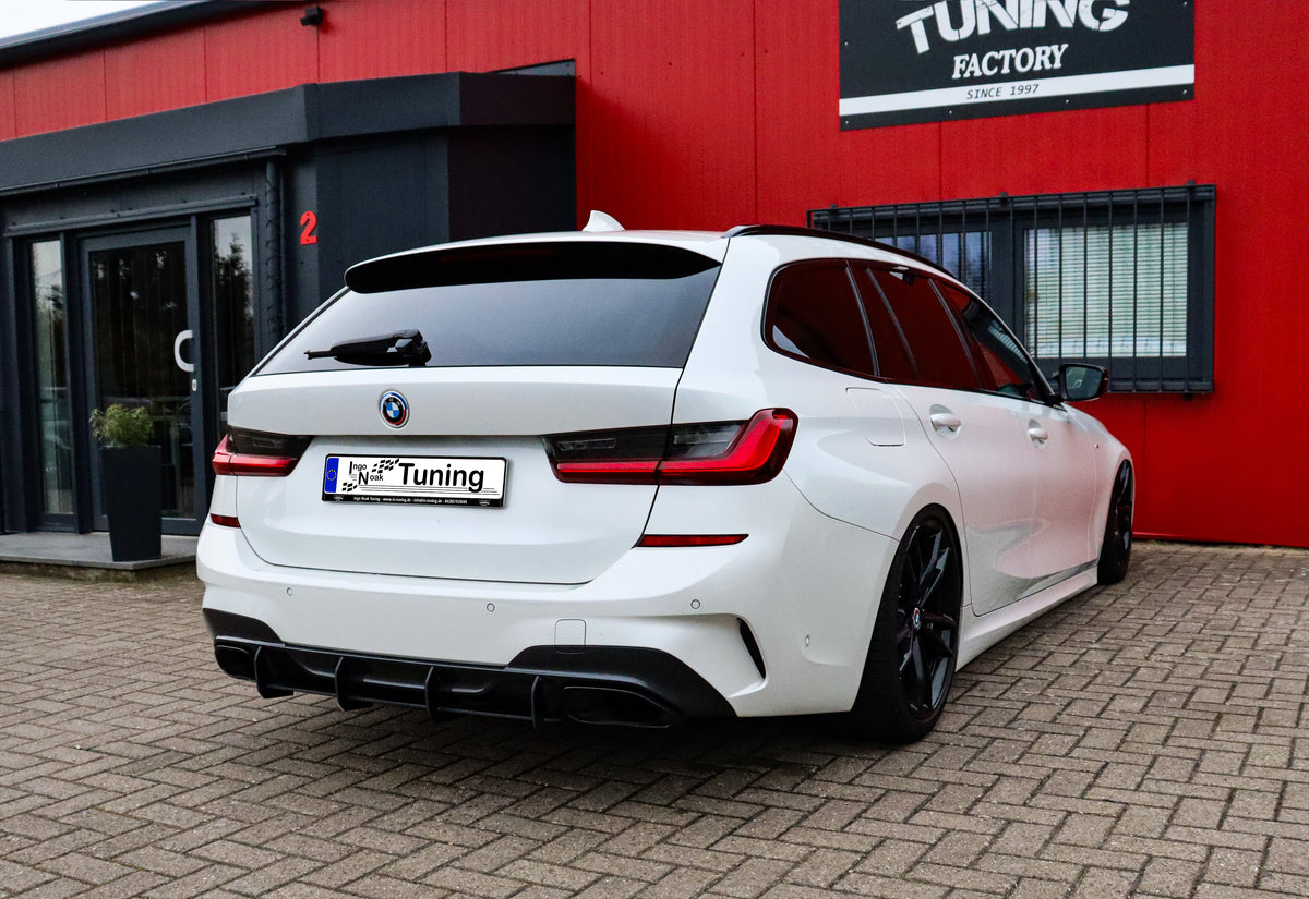 Heckansatz mit Finnen für BMW 3er G20/21 M340i