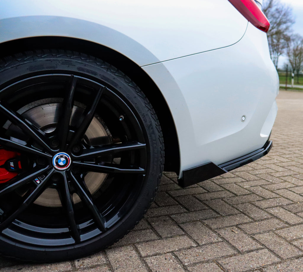 Heckansatz Seitenteile mit Wings für BMW 3er G20/21 M340i