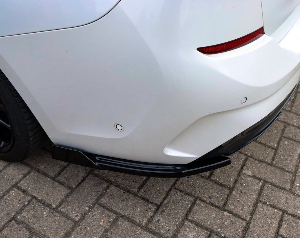 Heckansatz Seitenteile mit Wings für BMW 3er G20/21 M340i