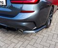 Heckansatz Seitenteile aus ABS für BMW 3er G20 G21 M-Paket