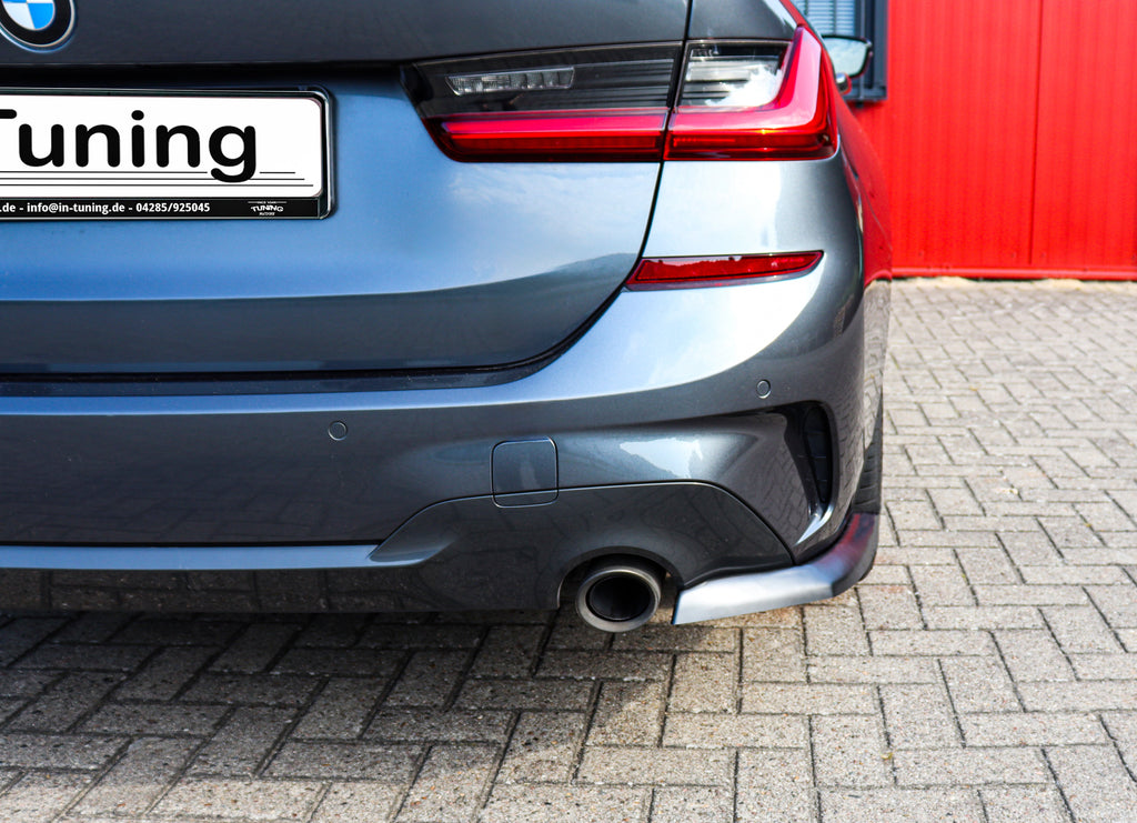 Heckansatz Seitenteile aus ABS für BMW 3er G20 G21 M-Paket