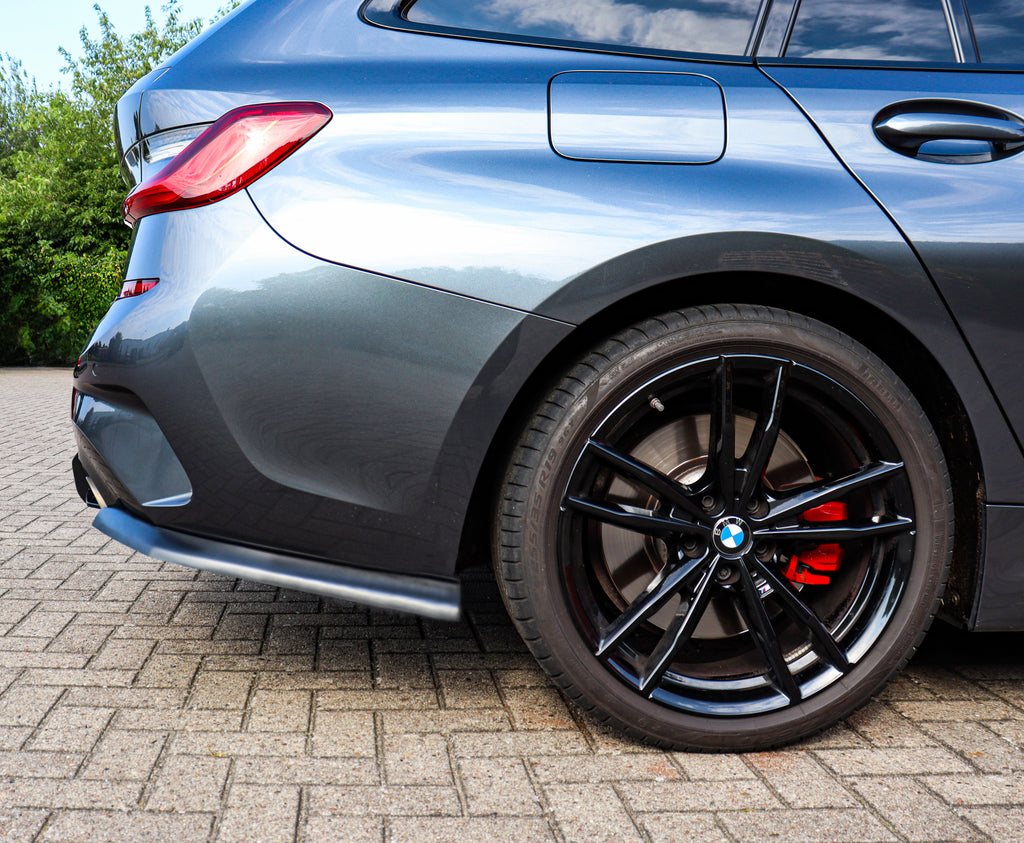 Heckansatz Seitenteile aus ABS für BMW 3er G20 G21 M-Paket
