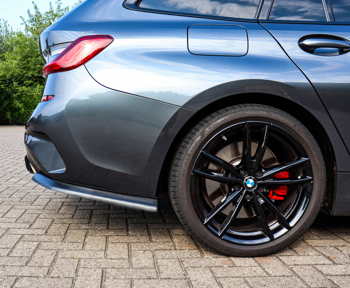 Heckansatz Seitenteile aus ABS für BMW 3er G20 G21 M-Paket