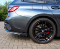 Heckansatz Seitenteile mit Wing aus ABS für BMW 3er G20 G21 M-Paket