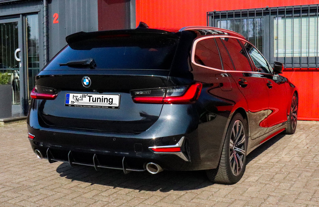 Gefräster Heckansatz für BMW 3er G20/G21 ohne M-Paket