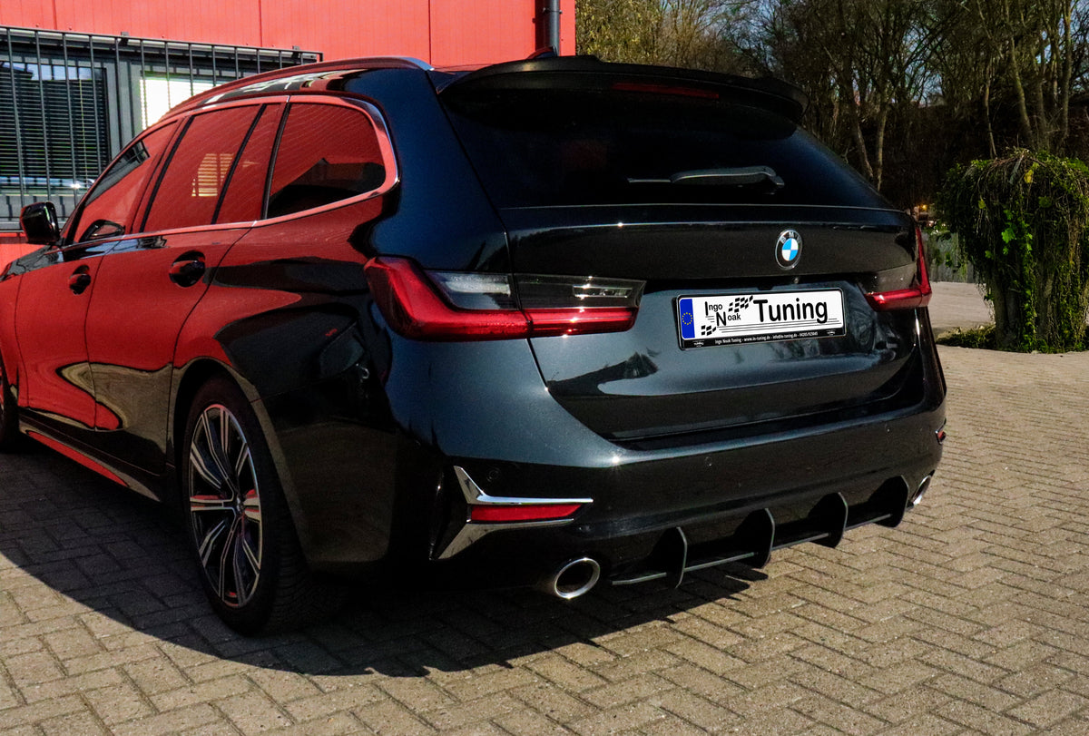 Gefräster Heckansatz für BMW 3er G20/G21 ohne M-Paket