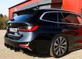 Gefräster Heckansatz für BMW 3er G20/G21 ohne M-Paket
