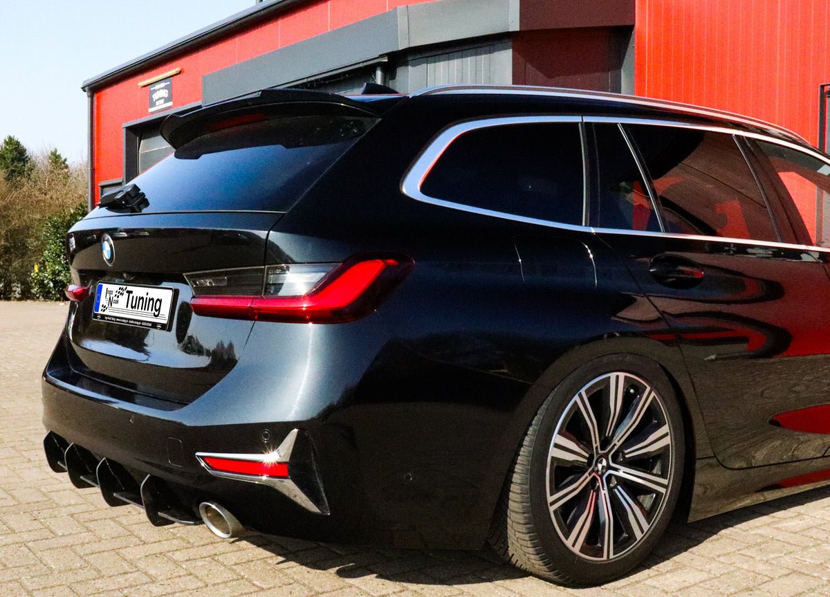 Gefräster Heckansatz für BMW 3er G20/G21 ohne M-Paket