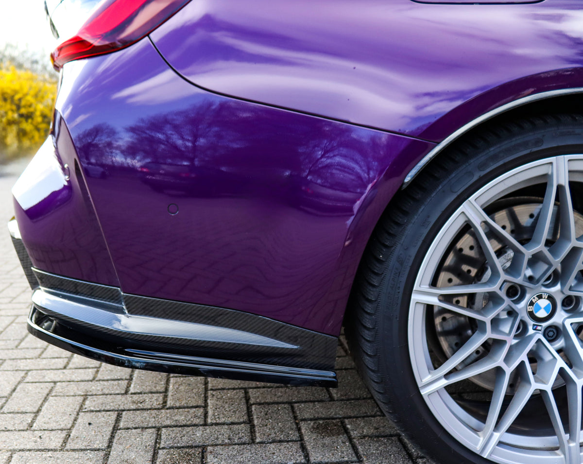 Heckansatz Seitenteile für BMW M3 G80/G81
