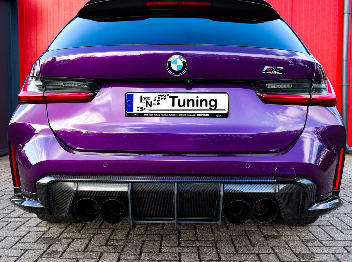 Gefräster Heckansatz für BMW M3 G80/G81
