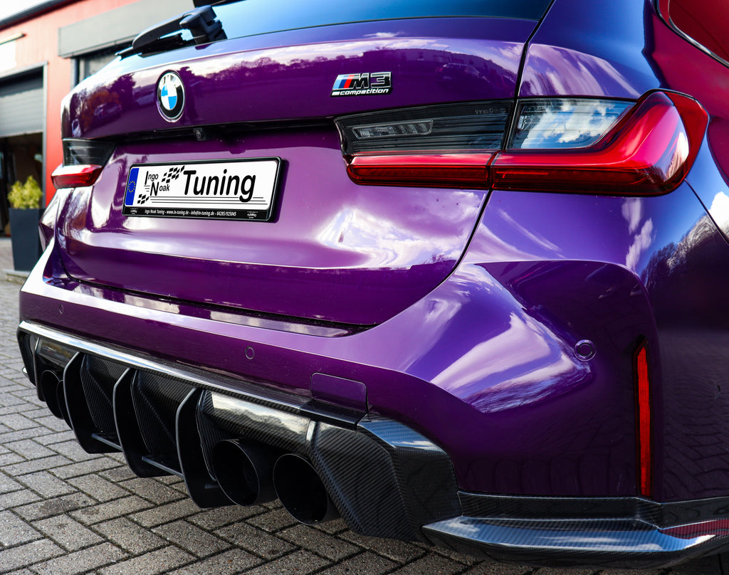 Gefräster Heckansatz für BMW M4 G82/G83