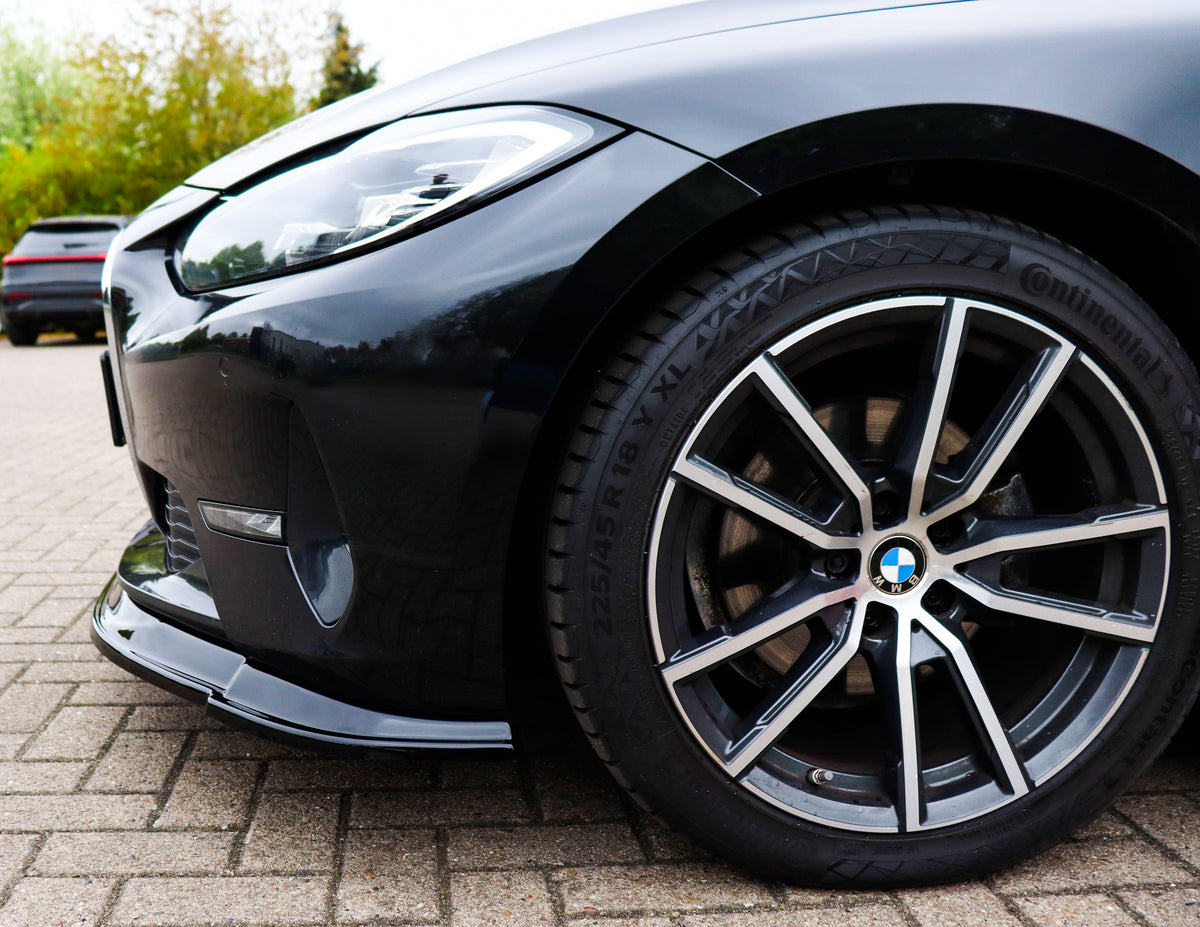 CUP Frontspoilerlippe für BMW 4er G22/G23 ohne M-Paket
