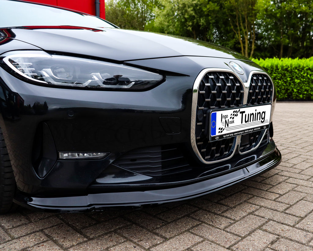 CUP Frontspoilerlippe für BMW 4er G22/G23 ohne M-Paket