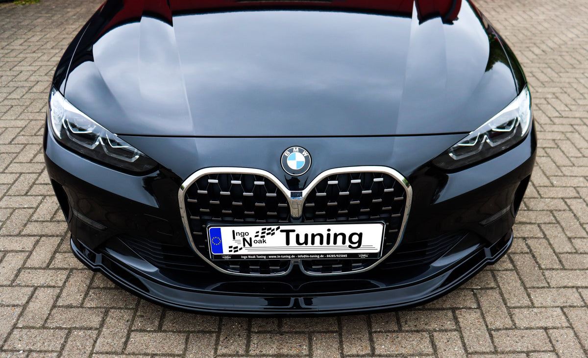 CUP Frontspoilerlippe für BMW 4er G22/G23 ohne M-Paket