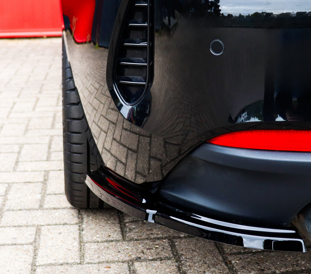 Heckansatz Seitenteile für BMW 4er G22/G23 ohne M-Paket