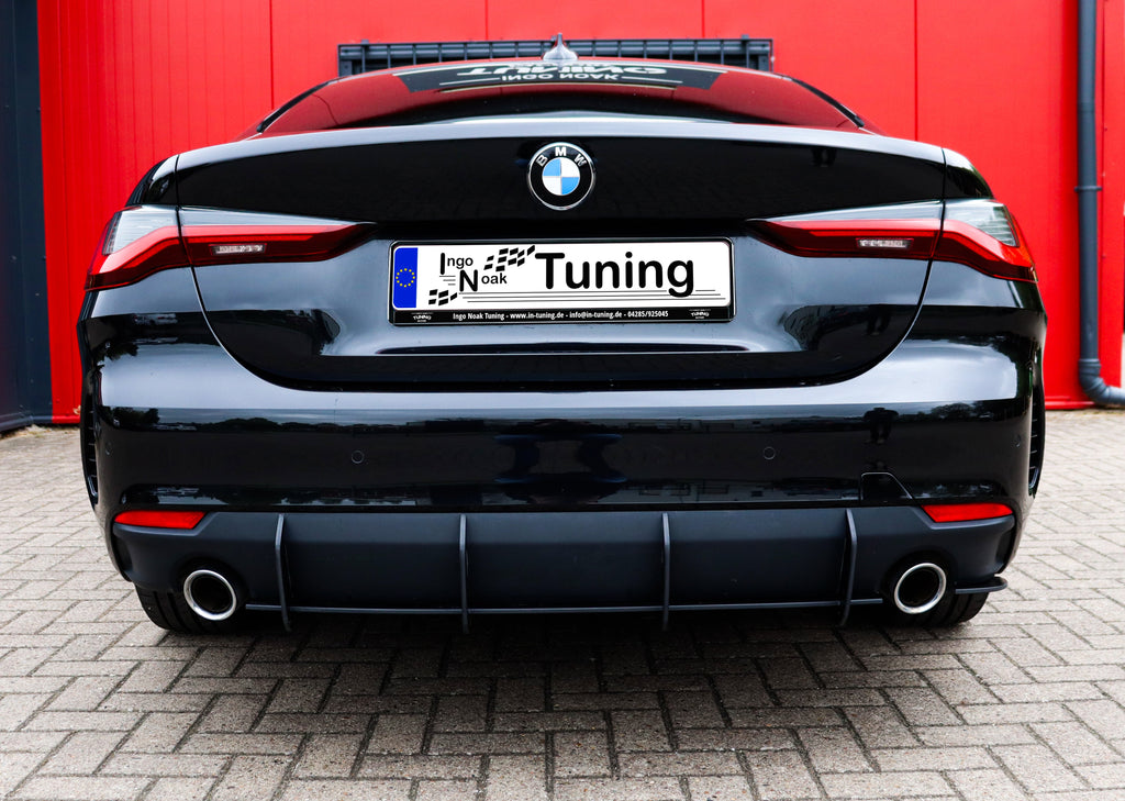 Gefräster Heckansatz für BMW 4er G22/G23 ohne M-Paket
