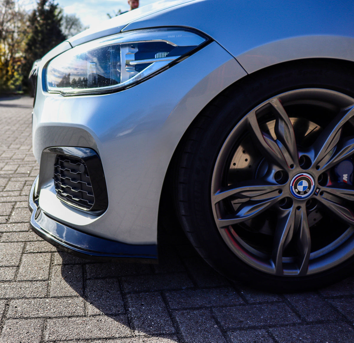 CUP Frontspoilerlippe für BMW 1er F20 M-140i 2015-2019