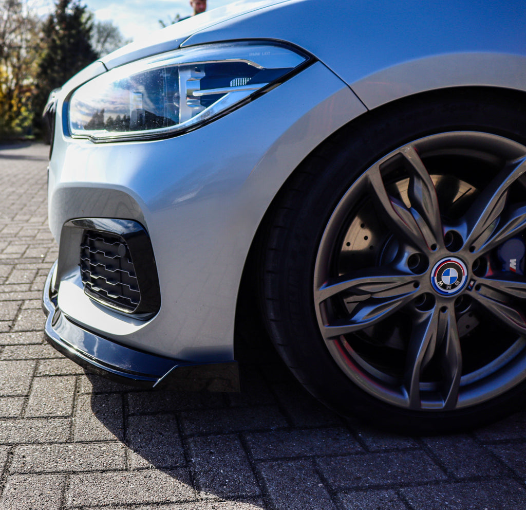CUP Frontspoilerlippe mit Wing für BMW 1er F20 M-140i 2015-2019
