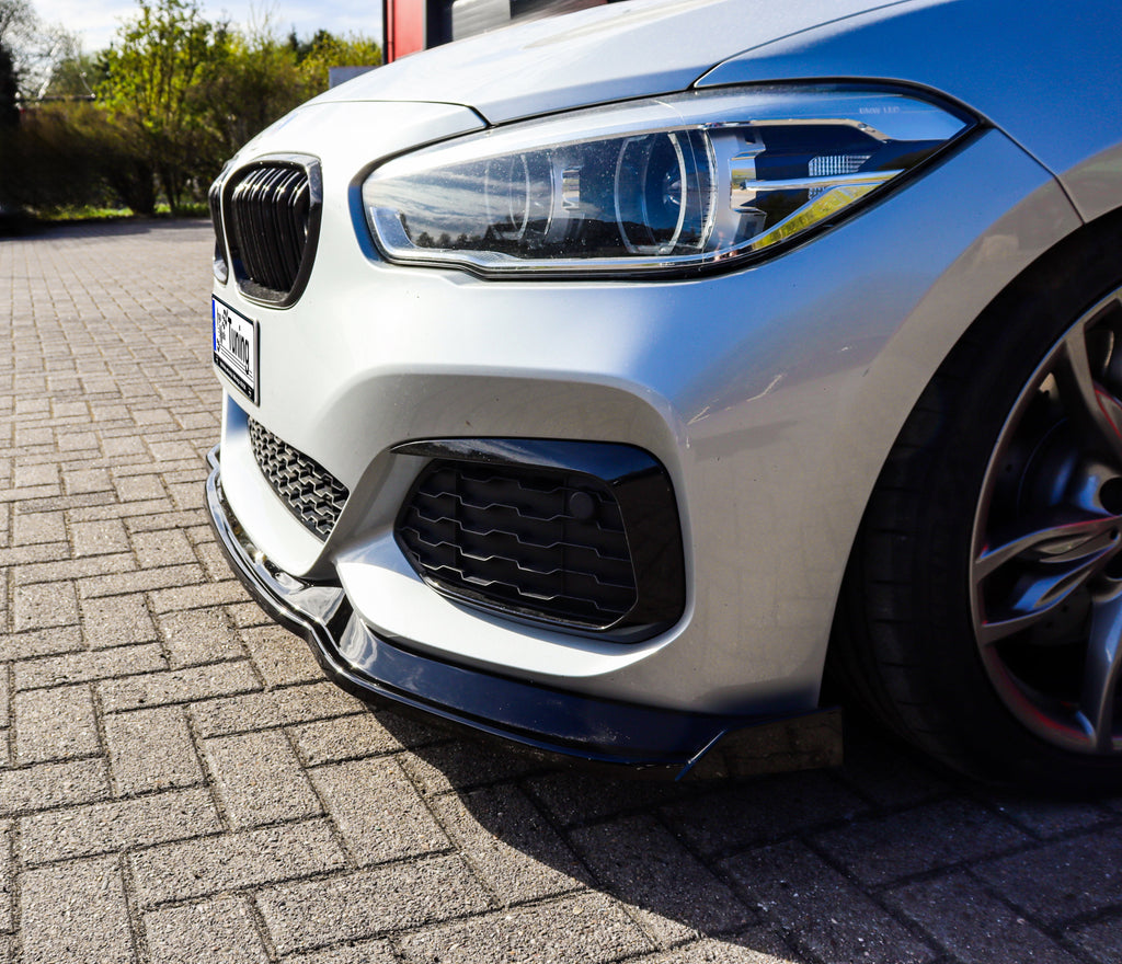 CUP Frontspoilerlippe mit Wing für BMW 1er F20 M-140i 2015-2019