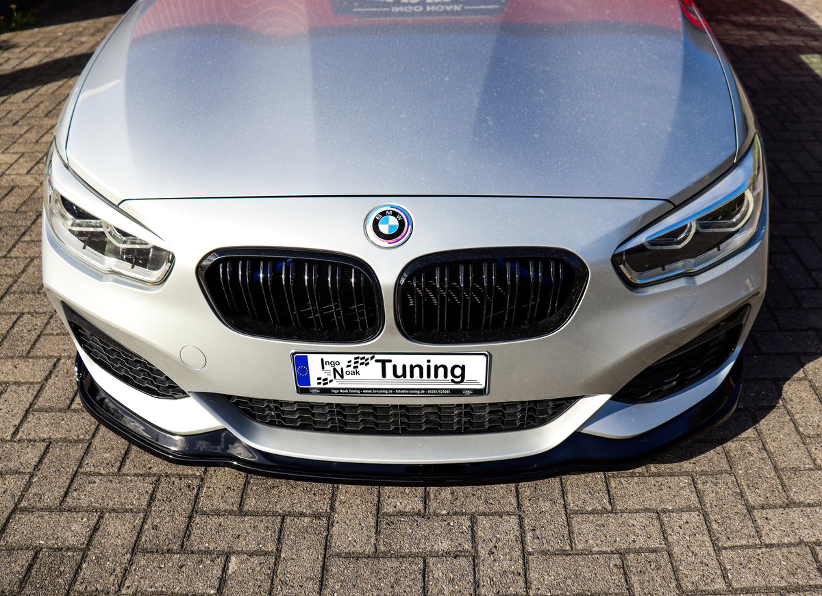 CUP Frontspoilerlippe mit Wing für BMW 1er F20 M-140i 2015-2019
