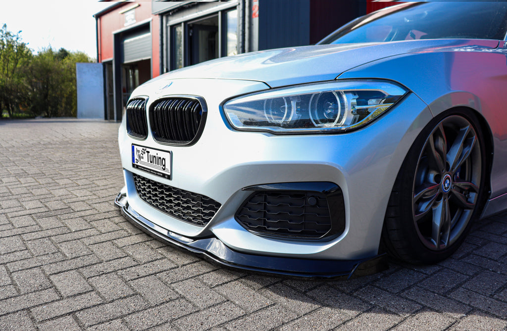 CUP Frontspoilerlippe mit Wing für BMW 1er F20 M-140i 2015-2019