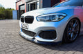 CUP Frontspoilerlippe mit Wing für BMW 1er F20 M-140i 2015-2019