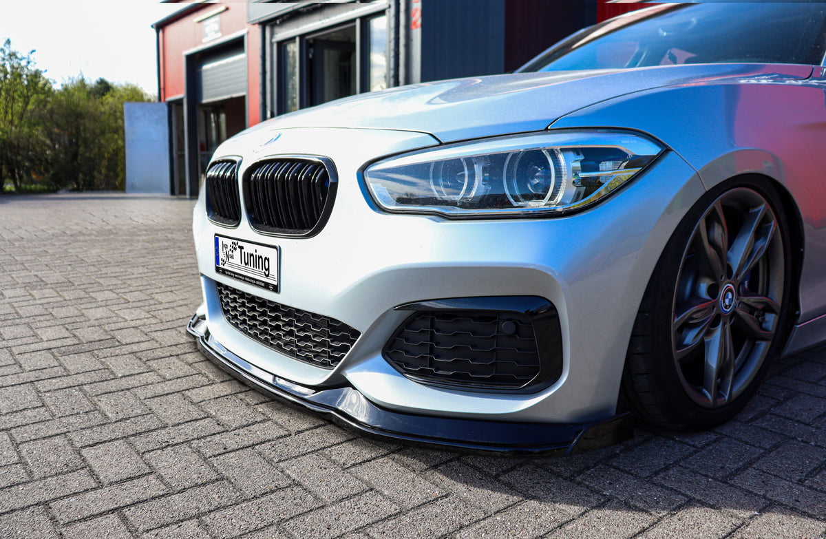 CUP Frontspoilerlippe mit Wing für BMW 1er F20 M-140i 2015-2019