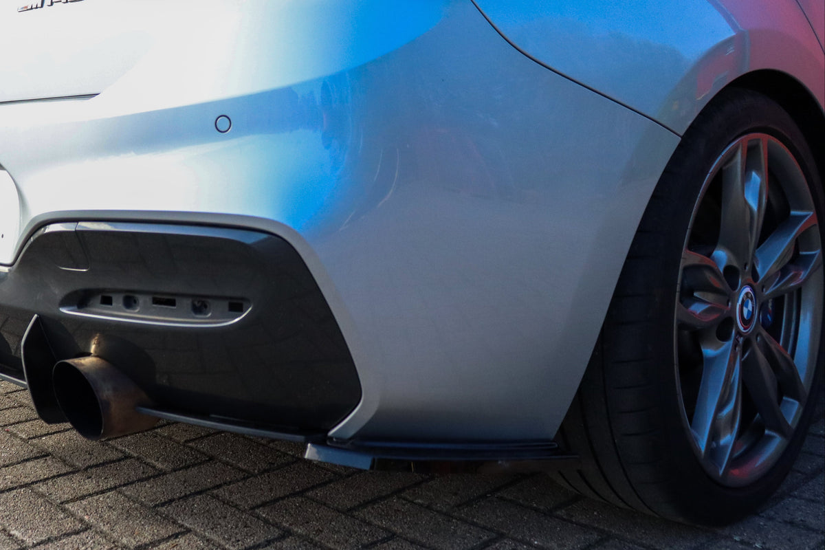 Heckansatz Seitenteile für BMW 1er F20 M-140i