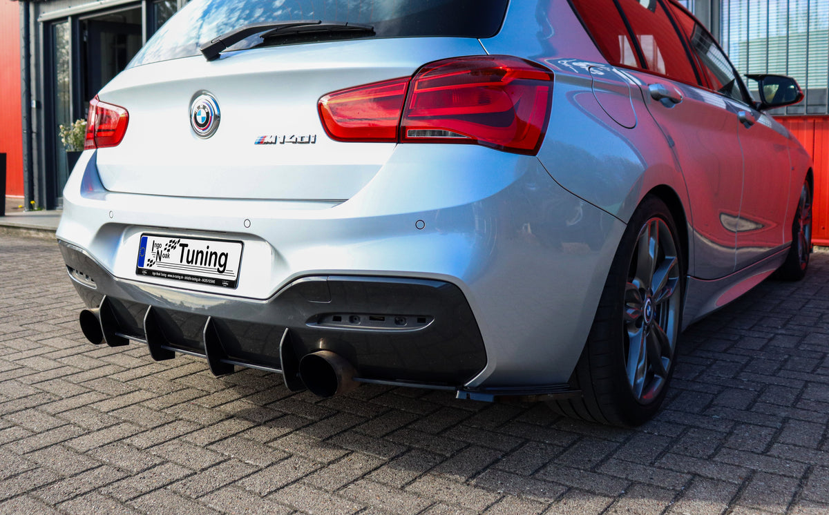 Gefräster Heckansatz für BMW 1er F20 M-140i