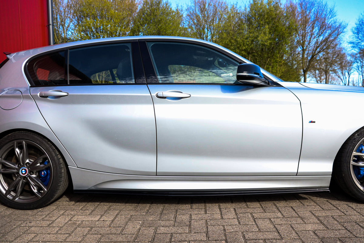 Seitenschweller im CUP Look für BMW 1er F20/21 M-140i & M-Paket