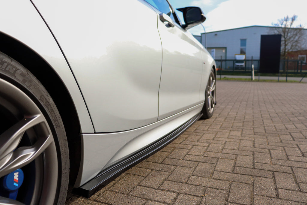 Seitenschweller im CUP Look für BMW 1er F20/21 M-135i 2011-2015