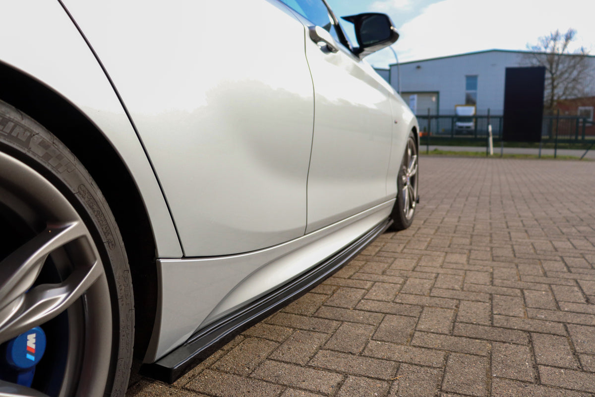 Seitenschweller im CUP Look für BMW 1er F20/21 M-135i 2011-2015