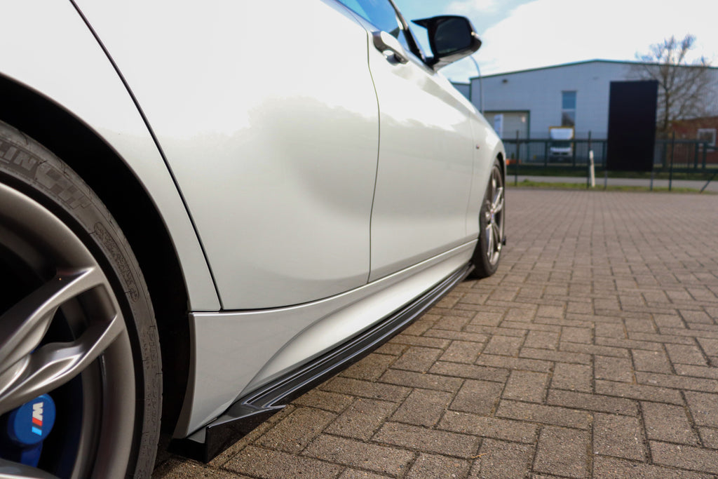 Seitenschweller im CUP Look mit Wings für BMW 1er F20/21 M135i 2011-2015