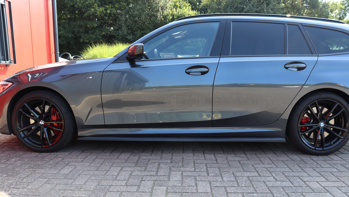 Seitenschweller aus ABS für BMW 3er G20 G21 M-Paket