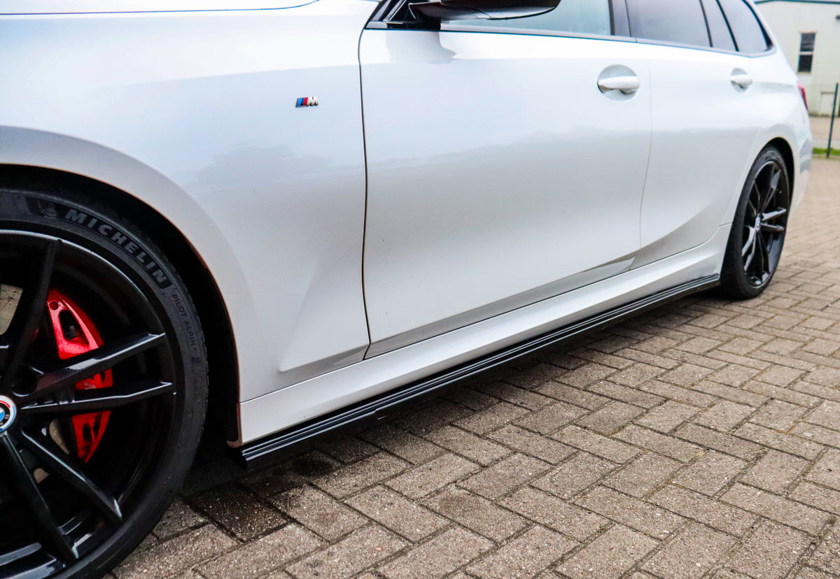 Seitenschweller aus ABS für BMW 3er G20/21 ohne M-Paket