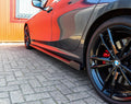 Seitenschweller mit Wing hinten aus ABS für BMW 3er G20 G21 M-340i