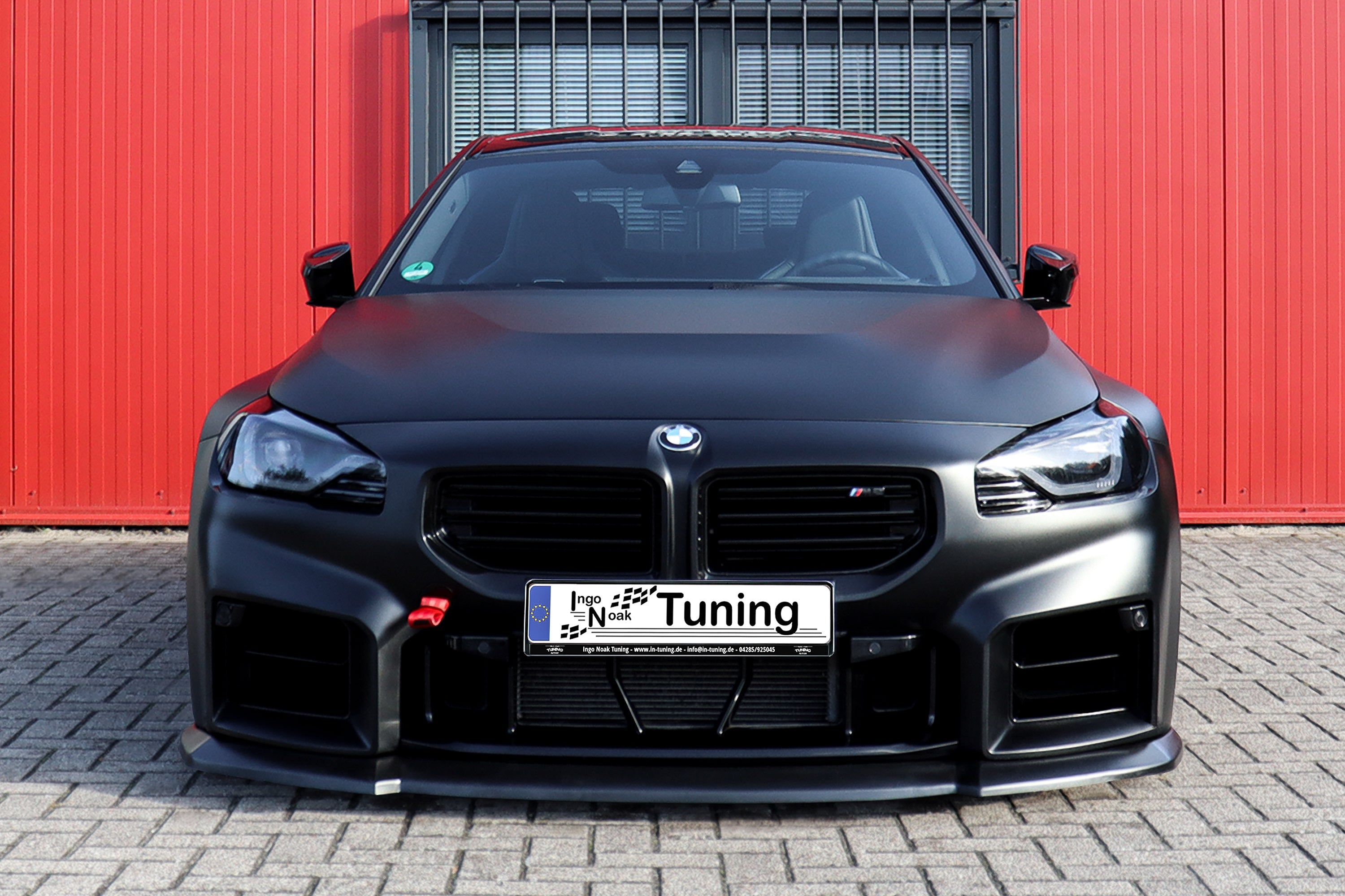 Frontspoilerlippe Cup mit ABE aus ABS für BMW M2 G87
