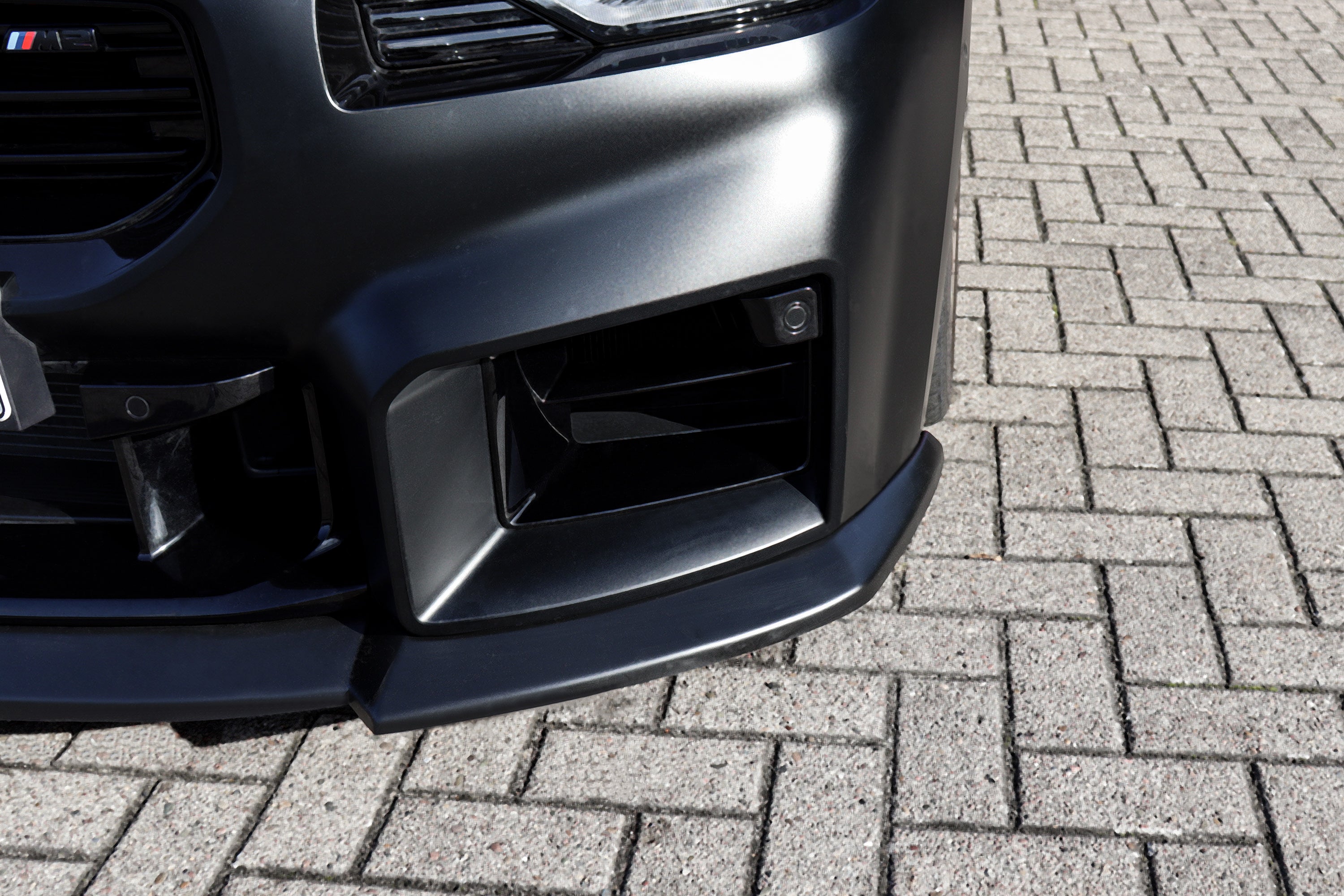 Frontspoilerlippe Cup mit ABE aus ABS für BMW M2 G87