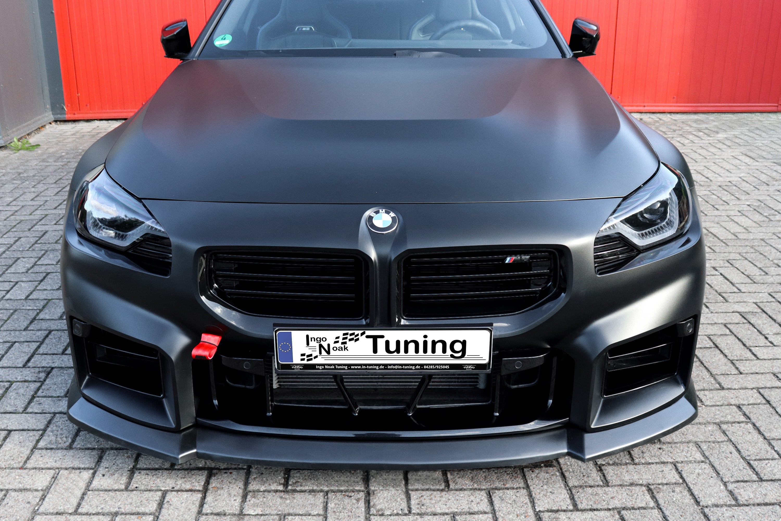 Frontspoilerlippe Cup mit ABE aus ABS für BMW M2 G87