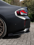 Heckansatz Seitenteile mit Wings aus ABS für BMW M2 G87
