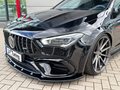 CUP Frontspoilerlippe aus ABS für Mercedes CLA 35/45 AMG Aeropaket